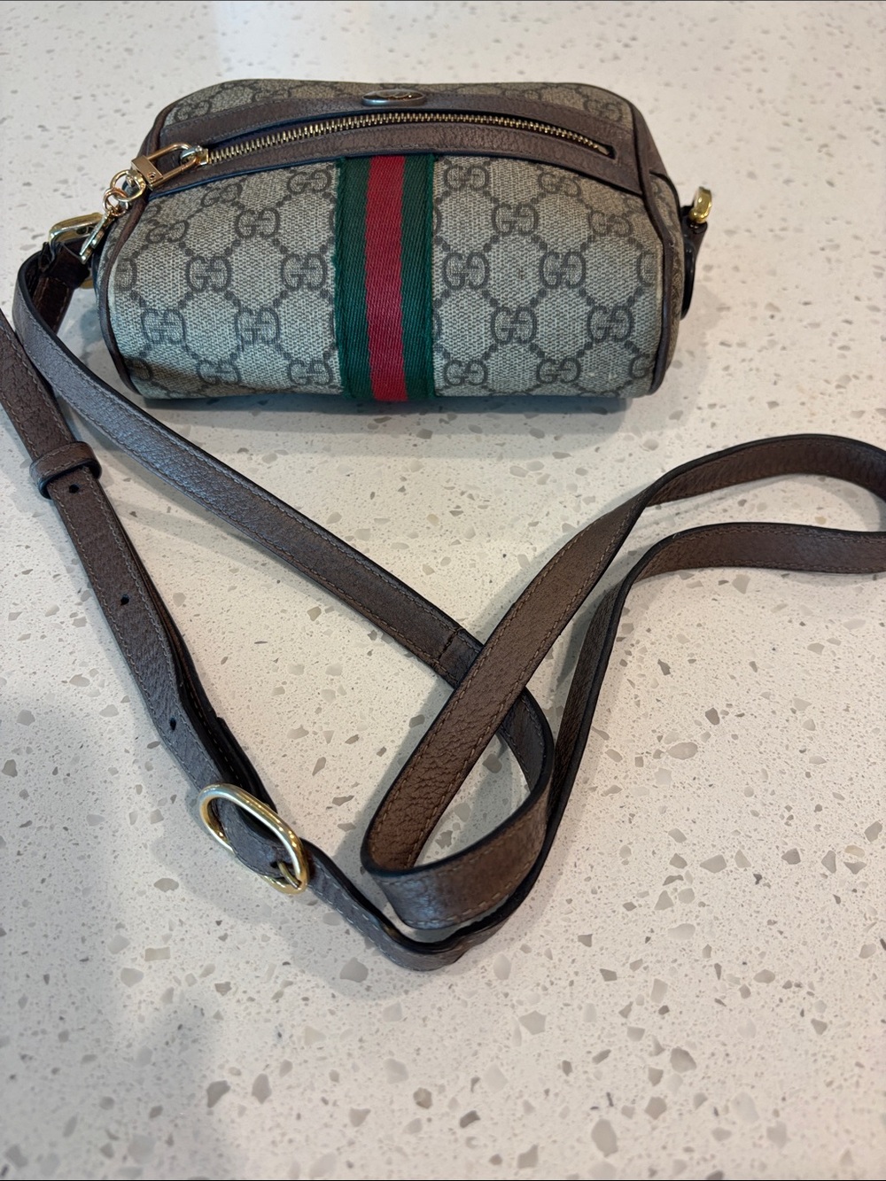 👄Gucci GG Supreme Crossbody Bag - Picture 16 of 16